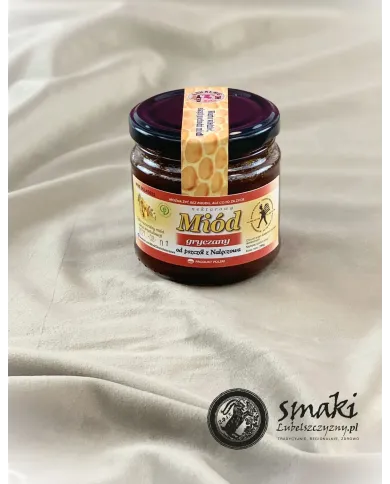 Miód gryczany 250 g - Nałęczów