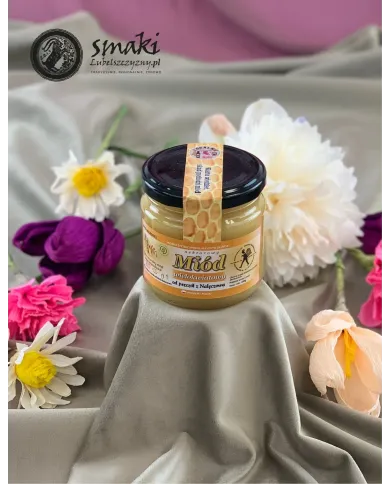 Miód wielokwiatowy 250 g z okolic Nałęczowa