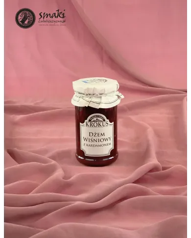 Dżem wiśniowy z kardamonem, Krokus 235 g