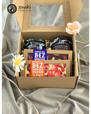 Zestaw upominkowy SŁODKO ALE BEZ CUKRU