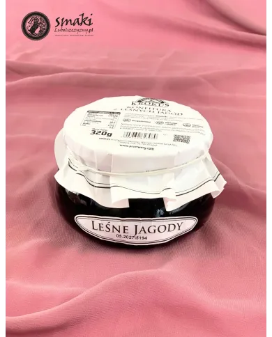 Konfitura jagodowa - KROKUS 320g