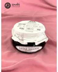 Konfitura jagodowa - KROKUS 320g