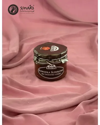 Powidła śliwkowe bez cukru - KROKUS 310g