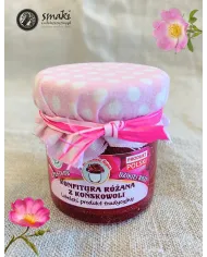 Konfitura różana z Końskowoli 50 g - MANUFAKTURA RÓŻANA