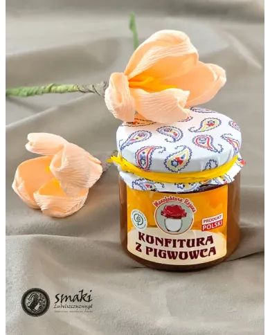 Konfitura z pigwowca, MANUFAKTURA RÓŻANA, 240 g