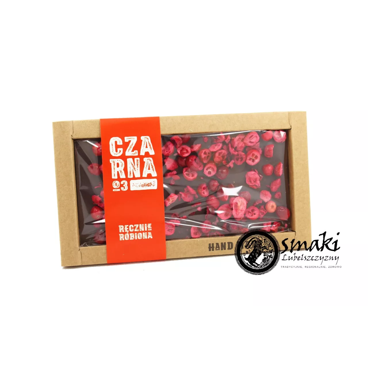 Czekolada ciemna - żurawina 105 g