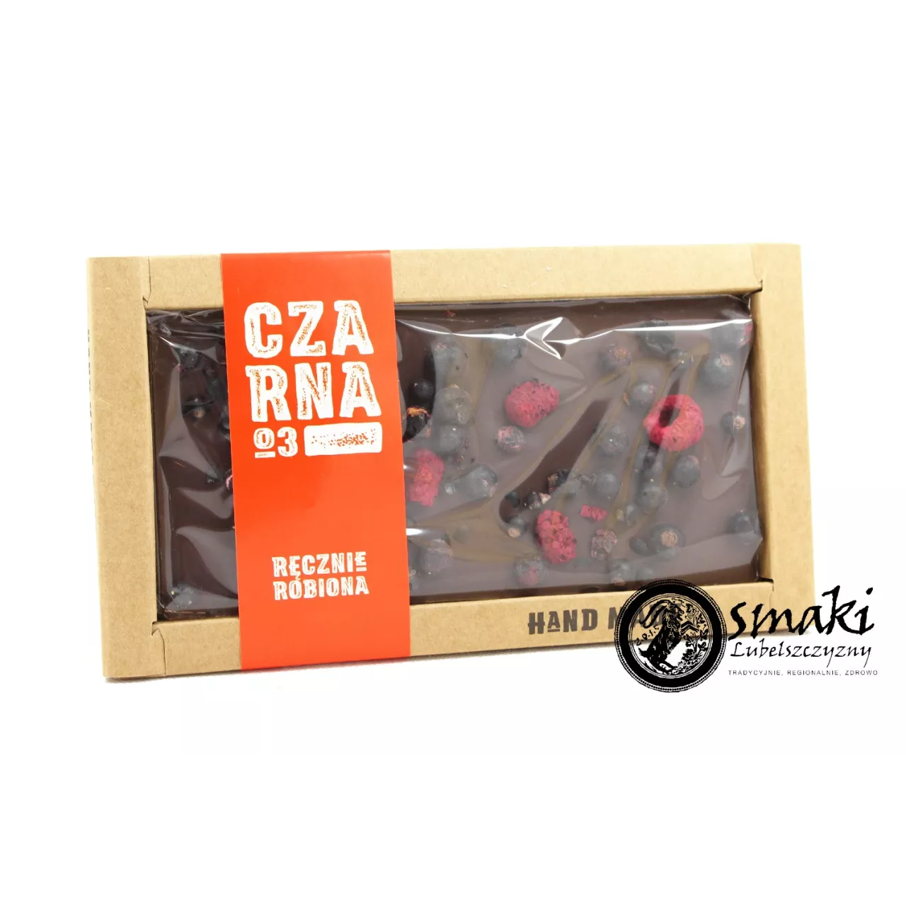 Czekolada ciemna - porzeczka, malina 105 g