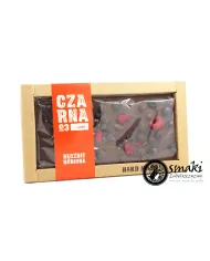 Czekolada CZARNA - porzeczka, malina 105 g