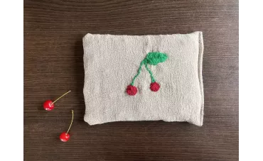 Jak wykorzystać pestki wiśni?  Termofor z pestek wiśni DIY