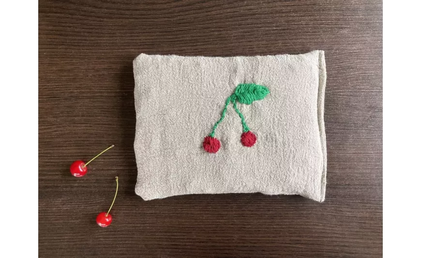 Jak wykorzystać pestki wiśni?  Termofor z pestek wiśni DIY