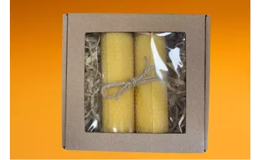 Naturalne świece z wosku pszczelego - naprawdę warto używać